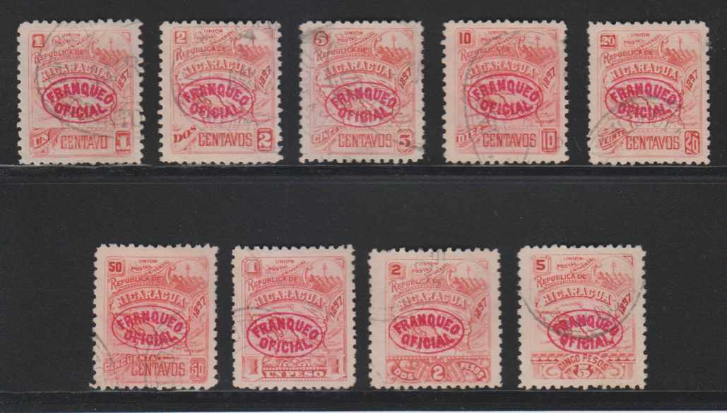 Nicaragua Stamps sale SAA PHILATELIC NET