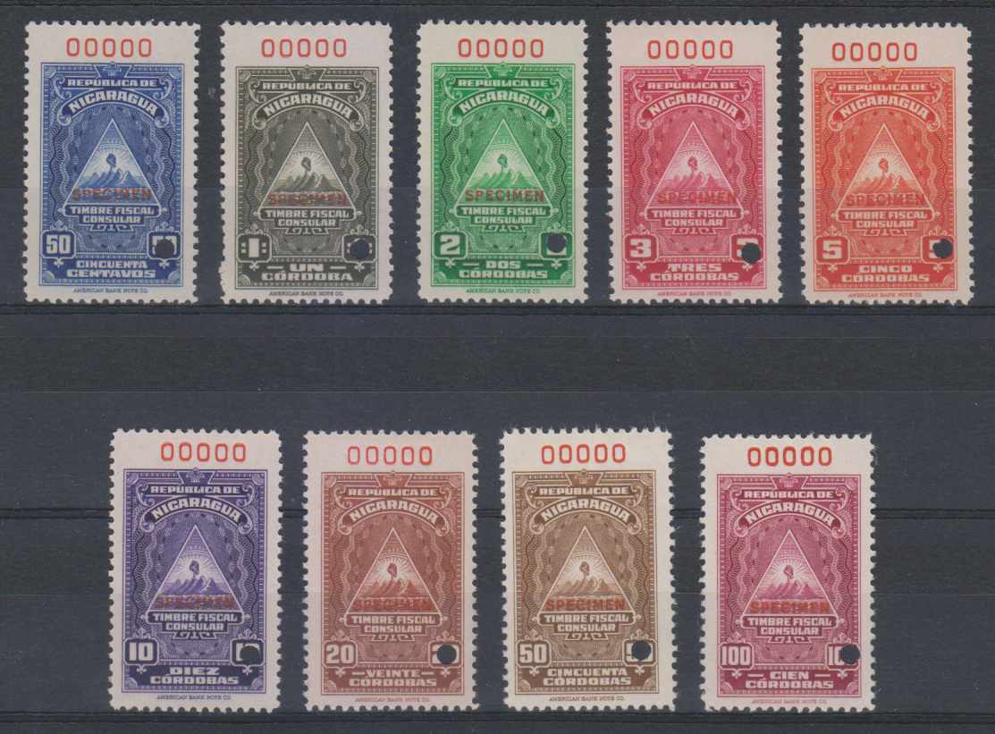 Nicaragua Stamps sale SAA PHILATELIC NET