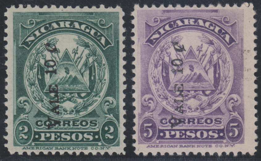 Nicaragua Stamps sale SAA PHILATELIC NET