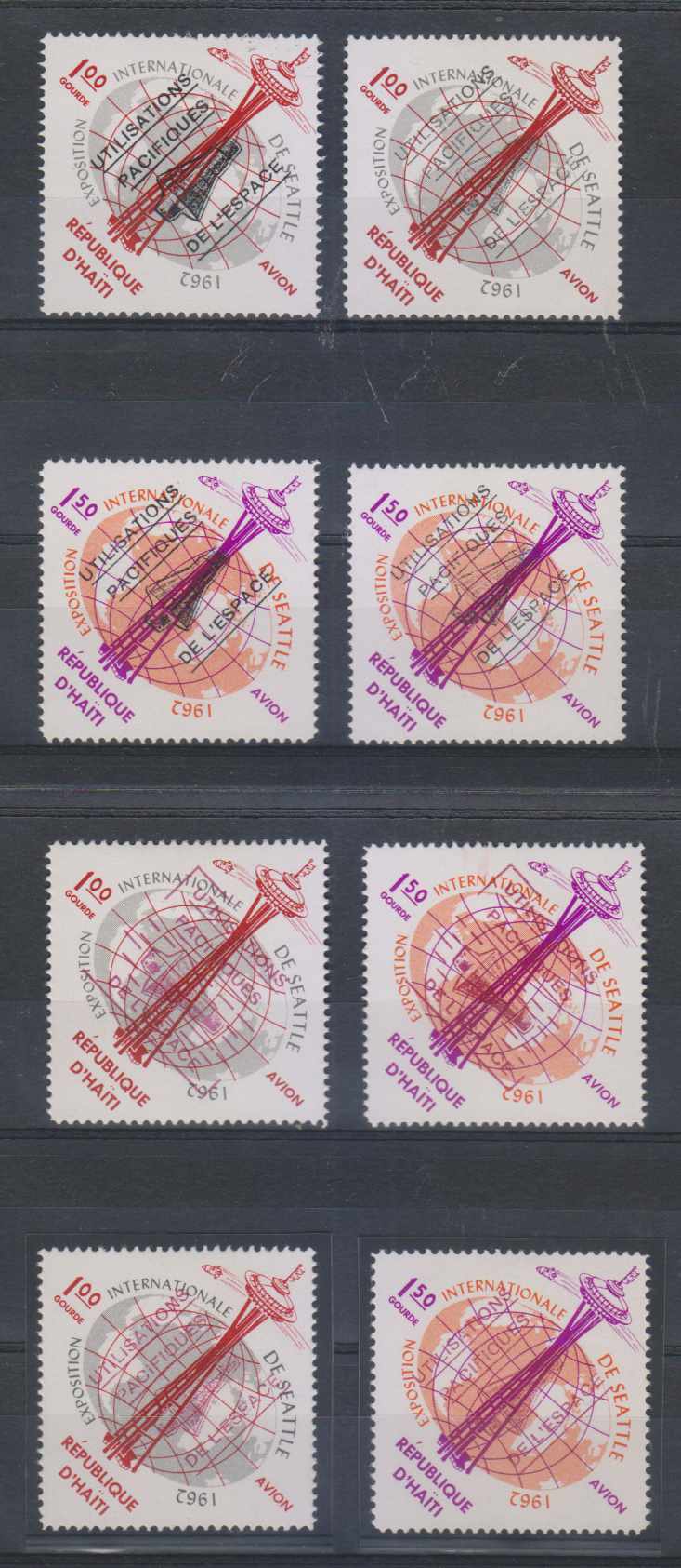 Haiti Stamps sale SAA PHILATELIC NET