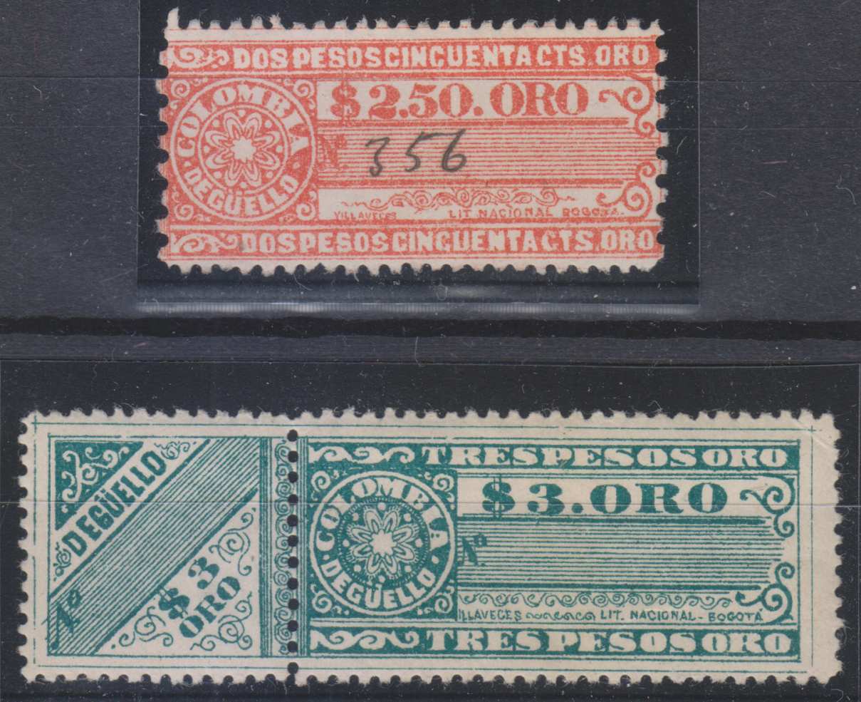 Revenues. 1909. Slaughter House Tax Filatelia, Sellos