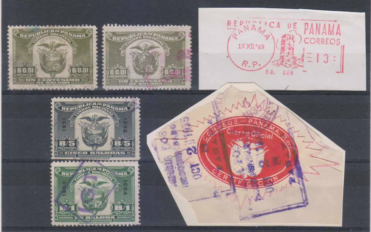 Panama Stamps sale SAA PHILATELIC NET