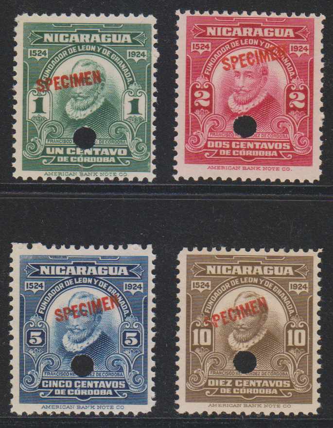 Nicaragua Stamps sale SAA PHILATELIC NET