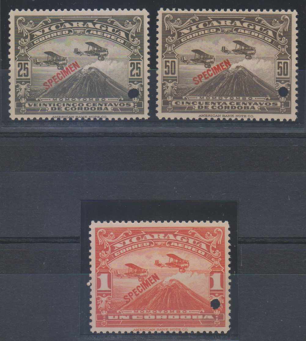 Nicaragua Stamps sale SAA PHILATELIC NET