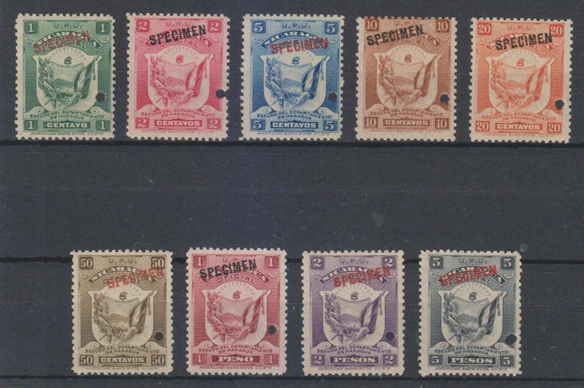 Nicaragua Stamps sale SAA PHILATELIC NET