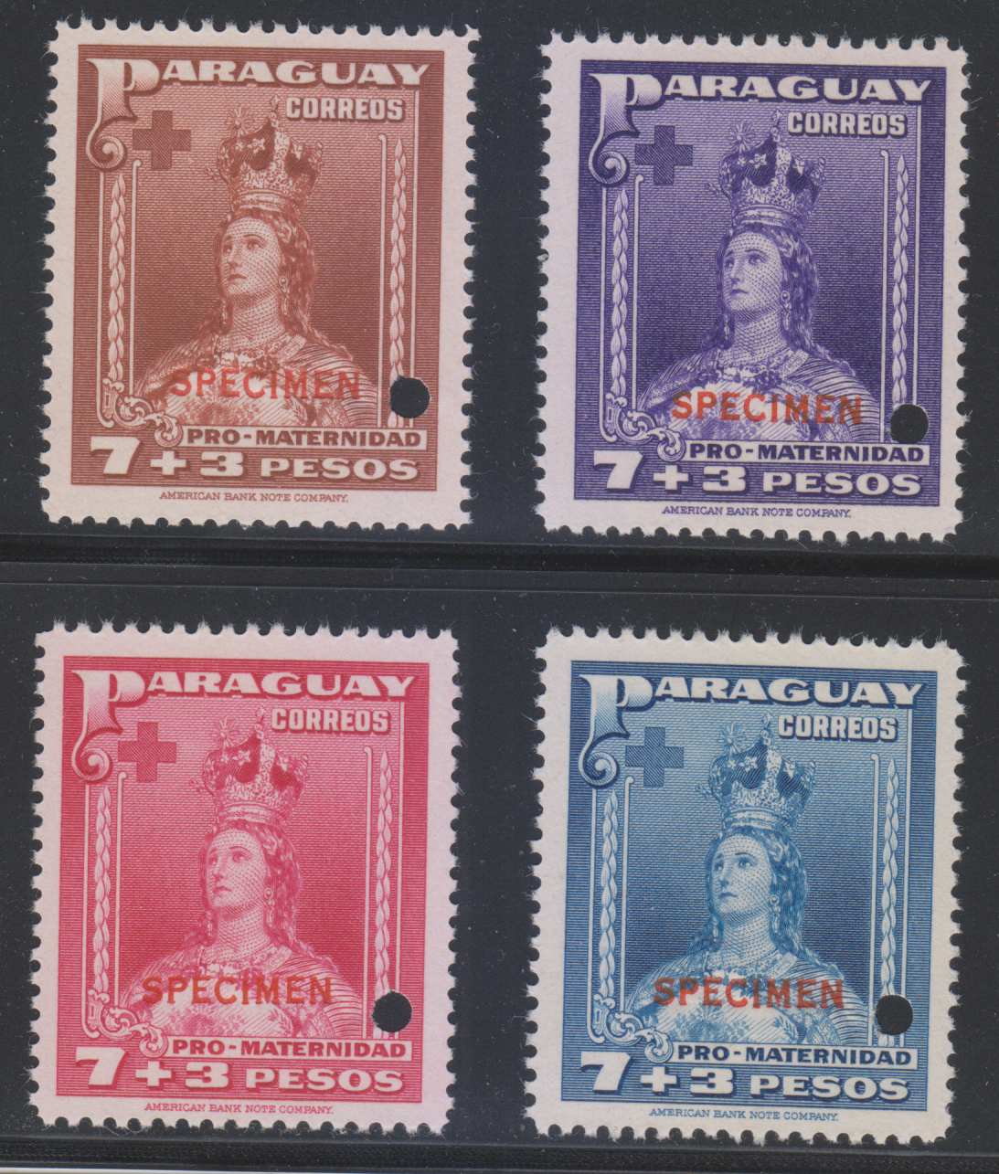 Paraguay Stamps sale SAA PHILATELIC NET