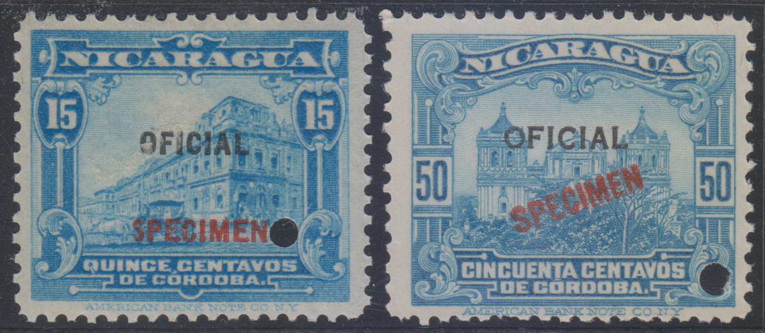 Nicaragua Stamps sale SAA PHILATELIC NET