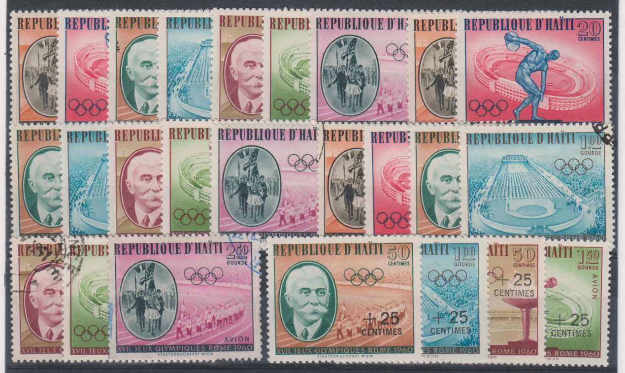 Haiti Stamps sale SAA PHILATELIC NET