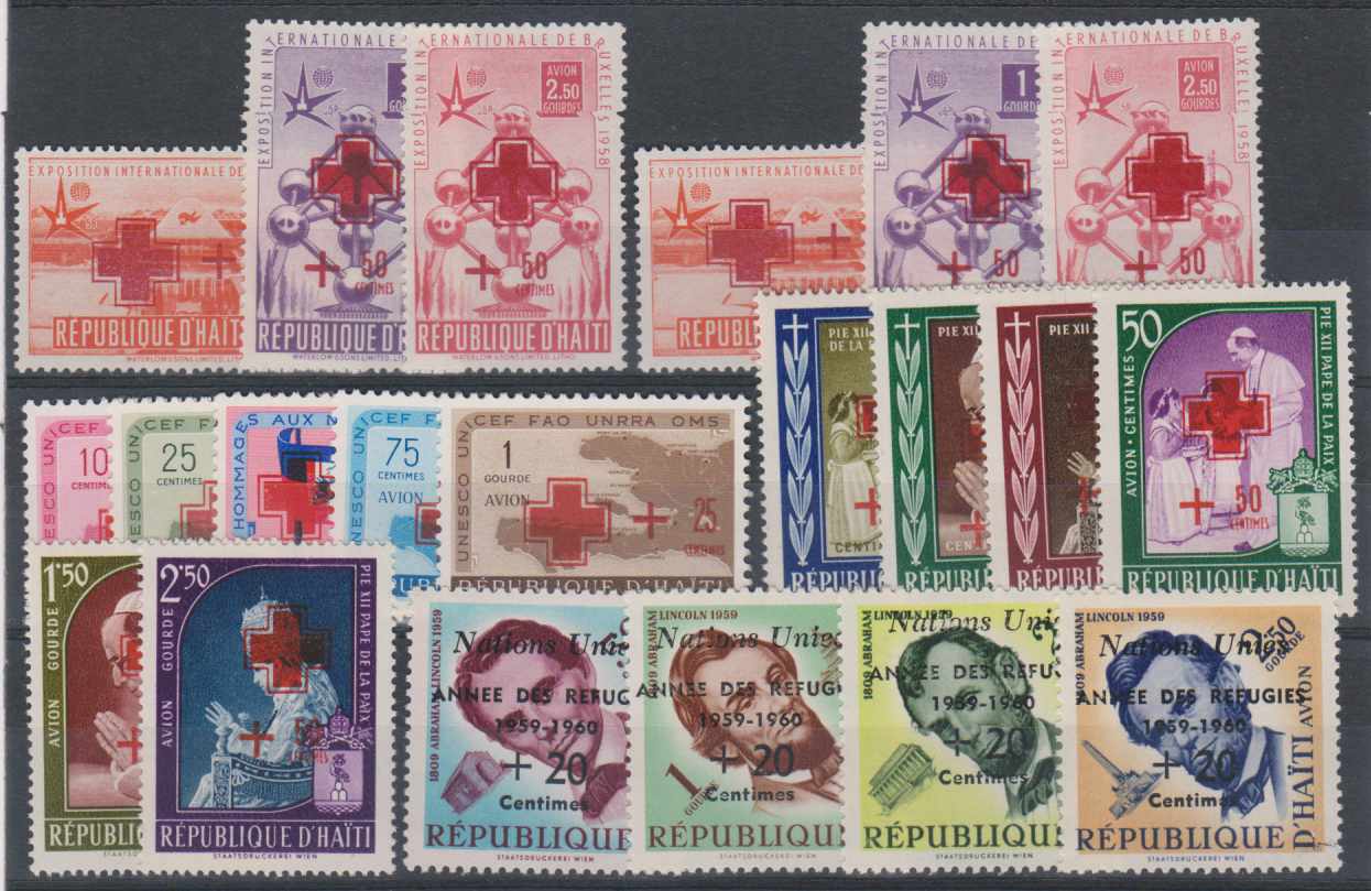 Haiti Stamps sale SAA PHILATELIC NET