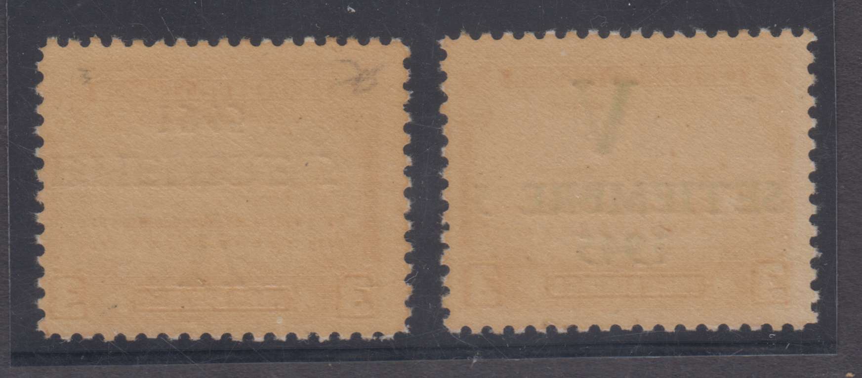 Ecuador 1945 — Scott C136a & C136b