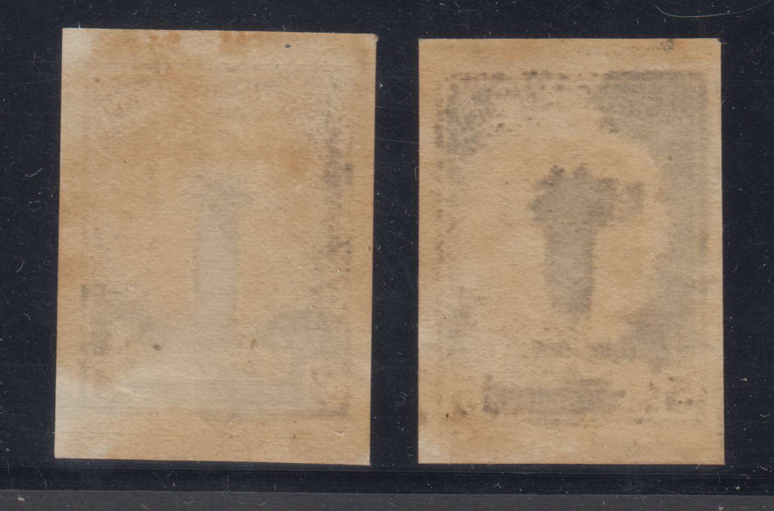 Ecuador 1946 — Scott C163 & C164 top values