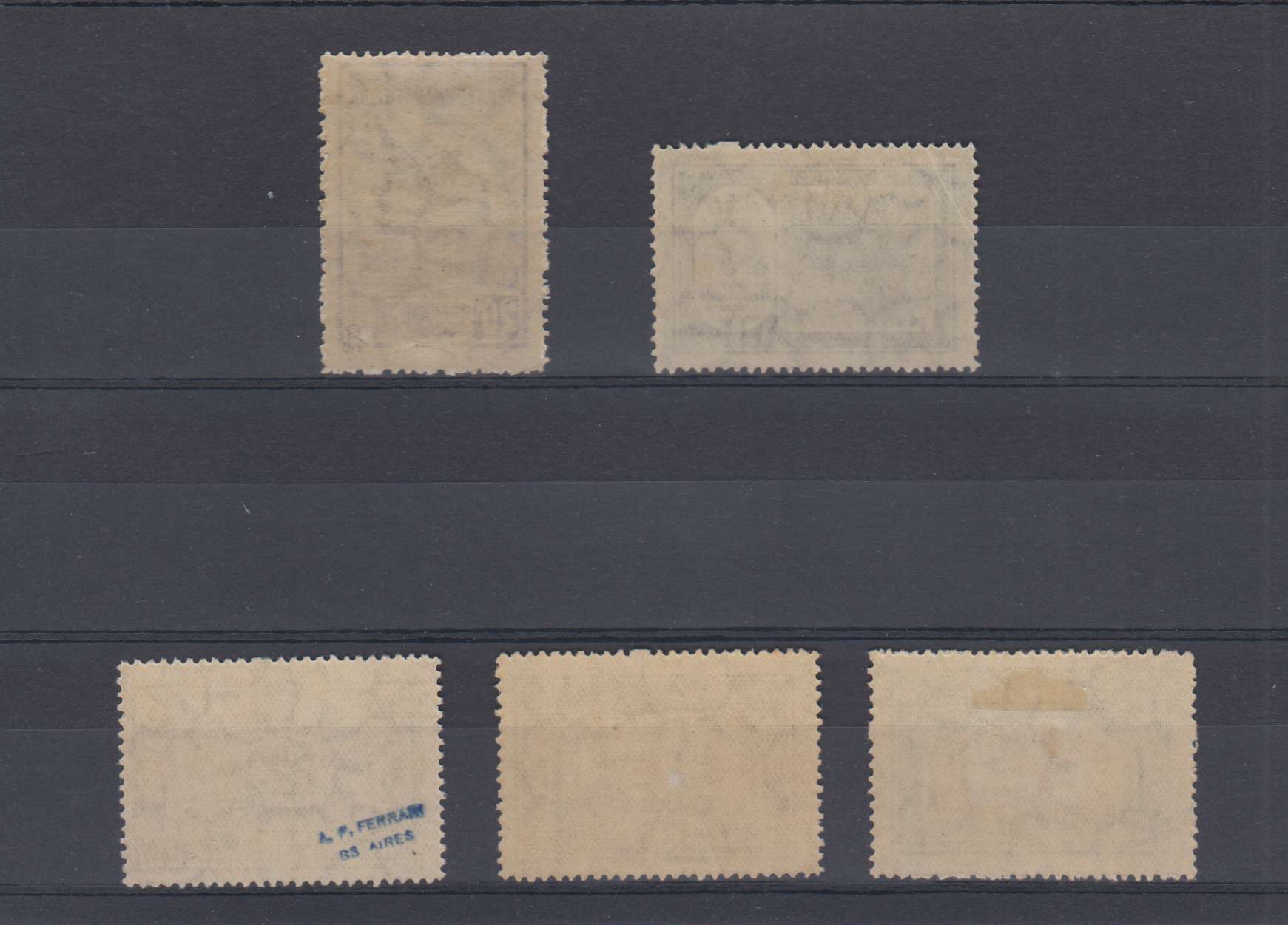 Argentina 1930 — Zeppelin issue