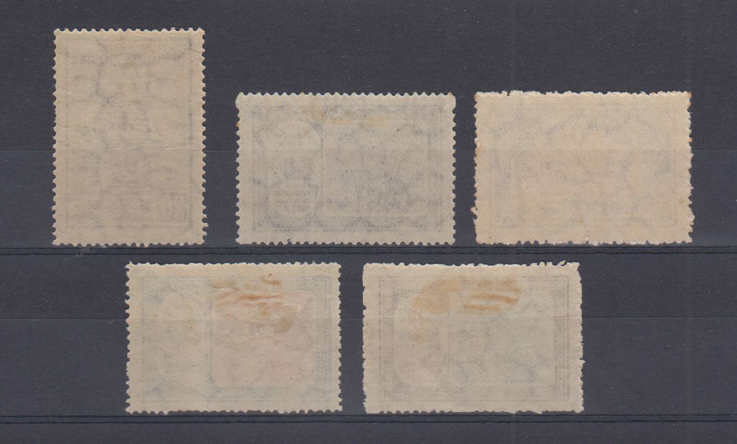 Argentina 1930 — Zeppelin
