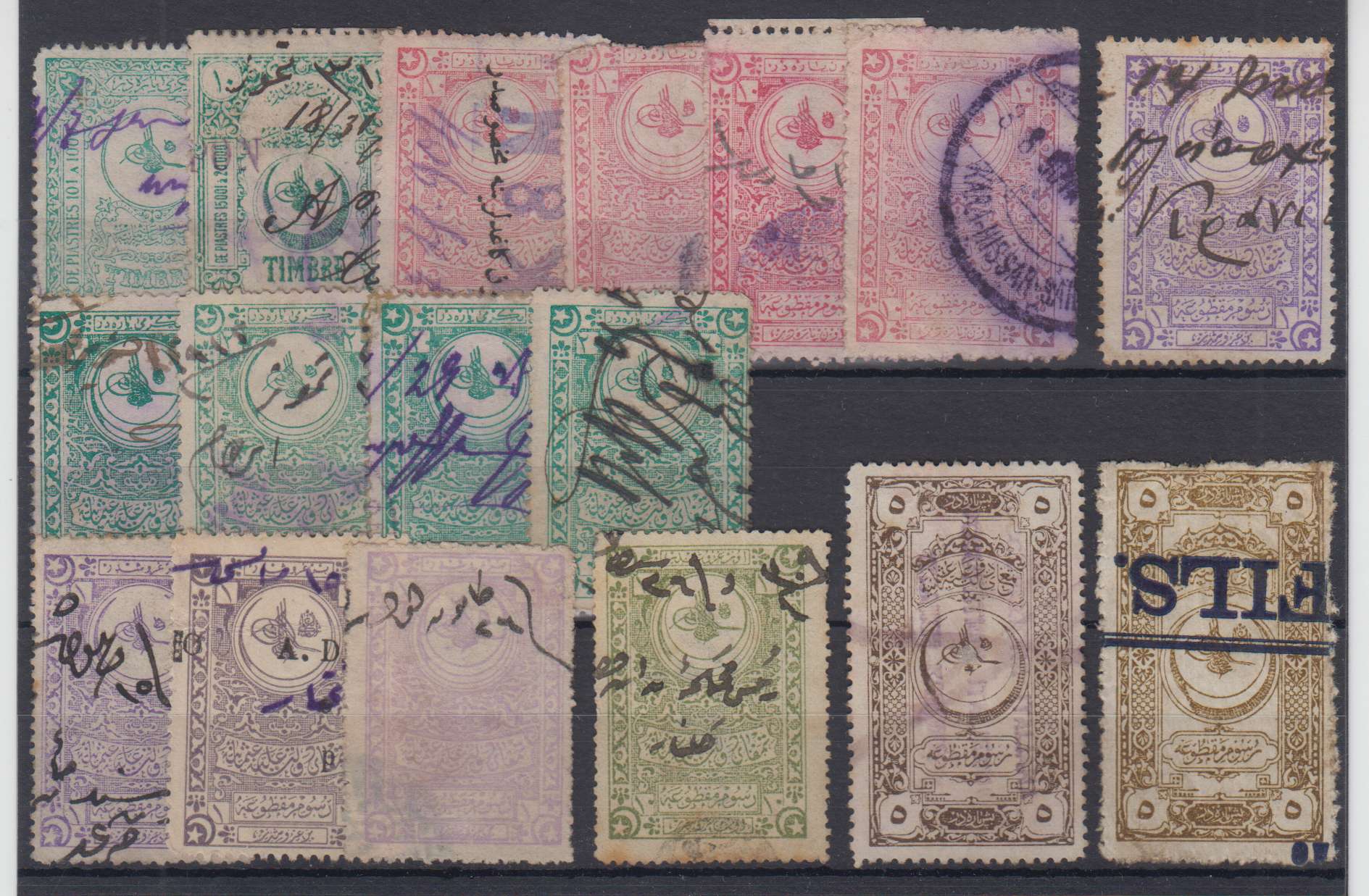 Turkey 1880 — Revenues