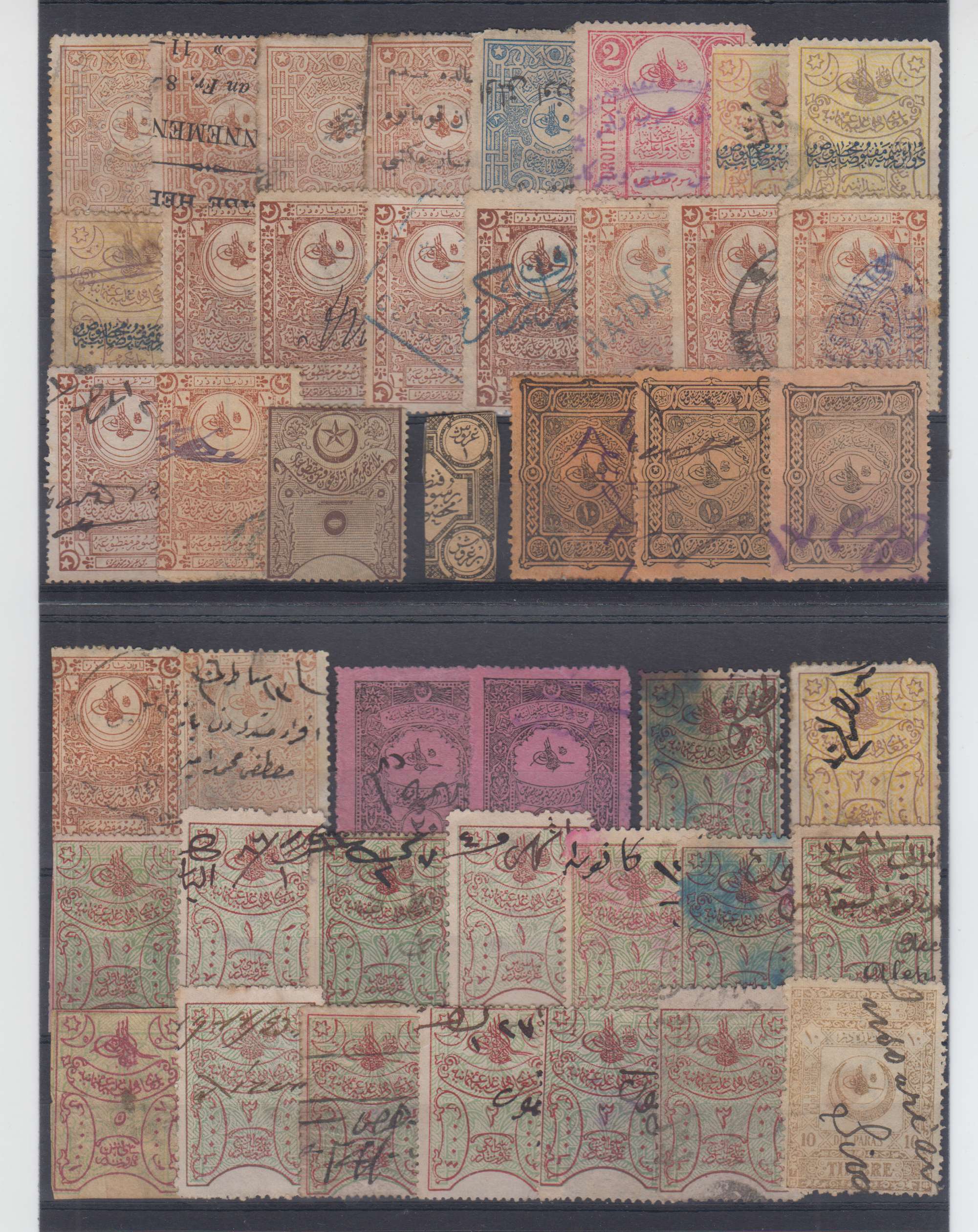 Turkey 1890 — Revenues