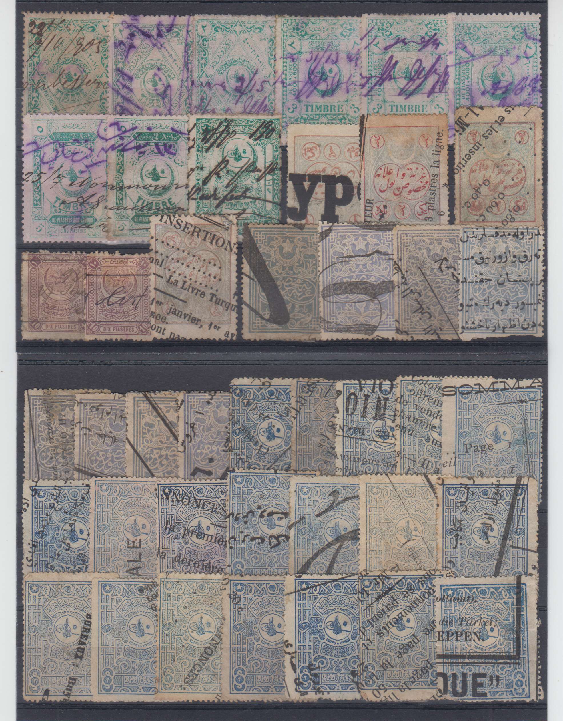 Turkey 1890 — Revenues