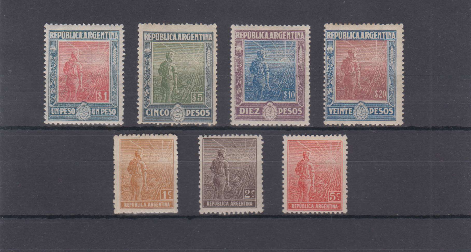 Argentina 1911 — Agriculture
