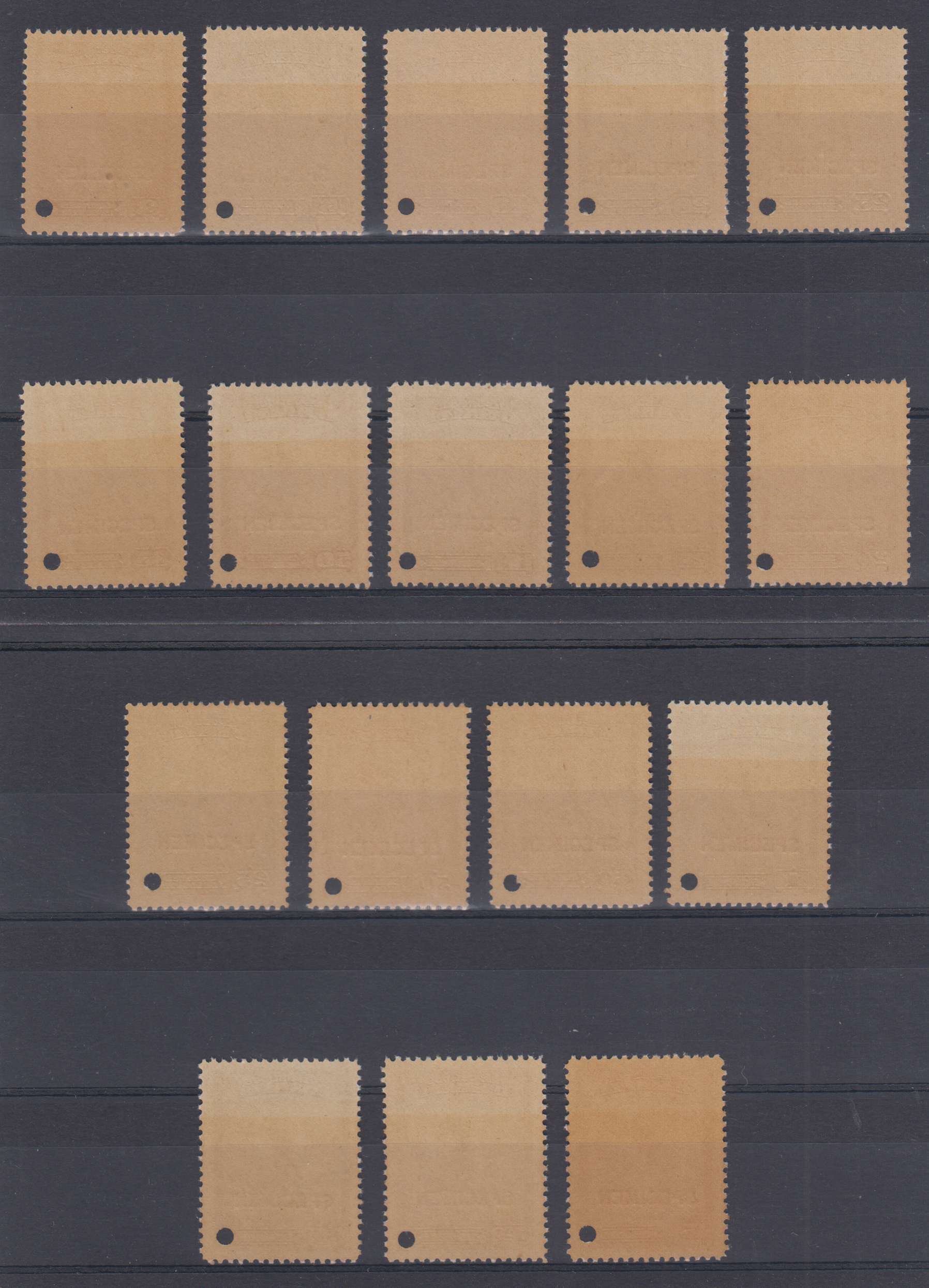 Haiti 1946 — Scott 370-378 & C35-c42