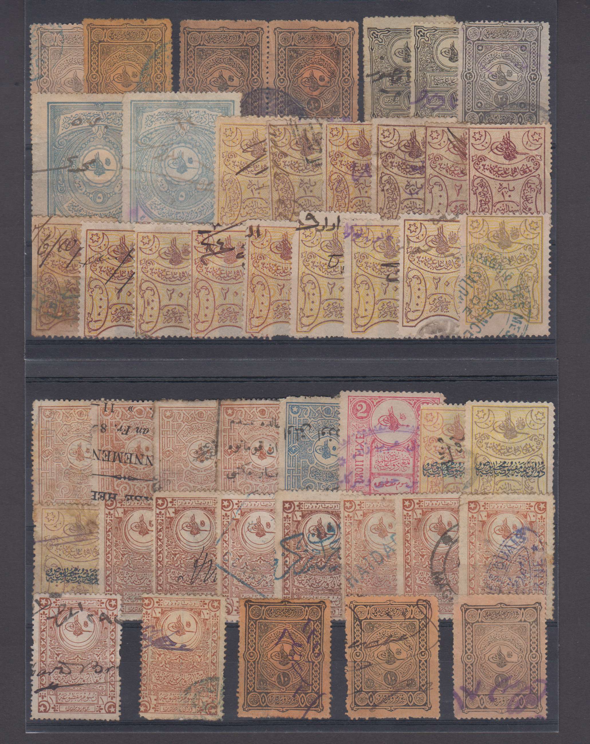 Turkey 1870 — Revenues