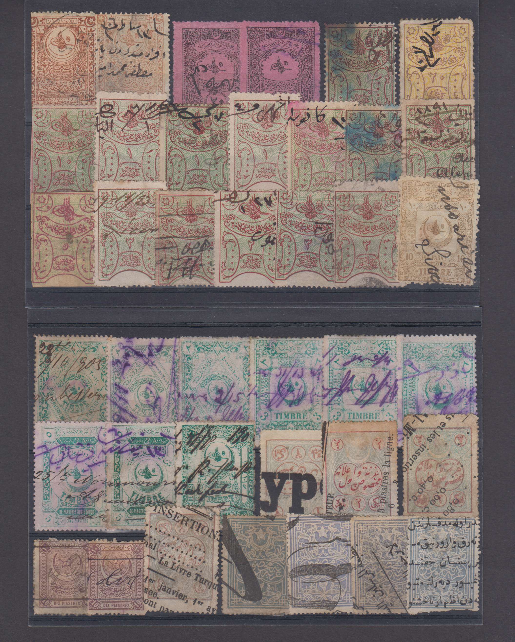 Turkey 1870 — Revenues