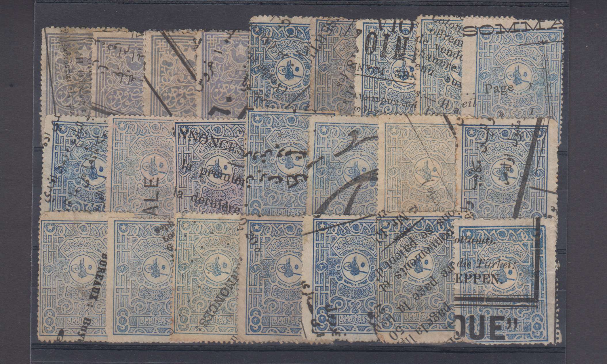 Turkey 1870 — Revenues