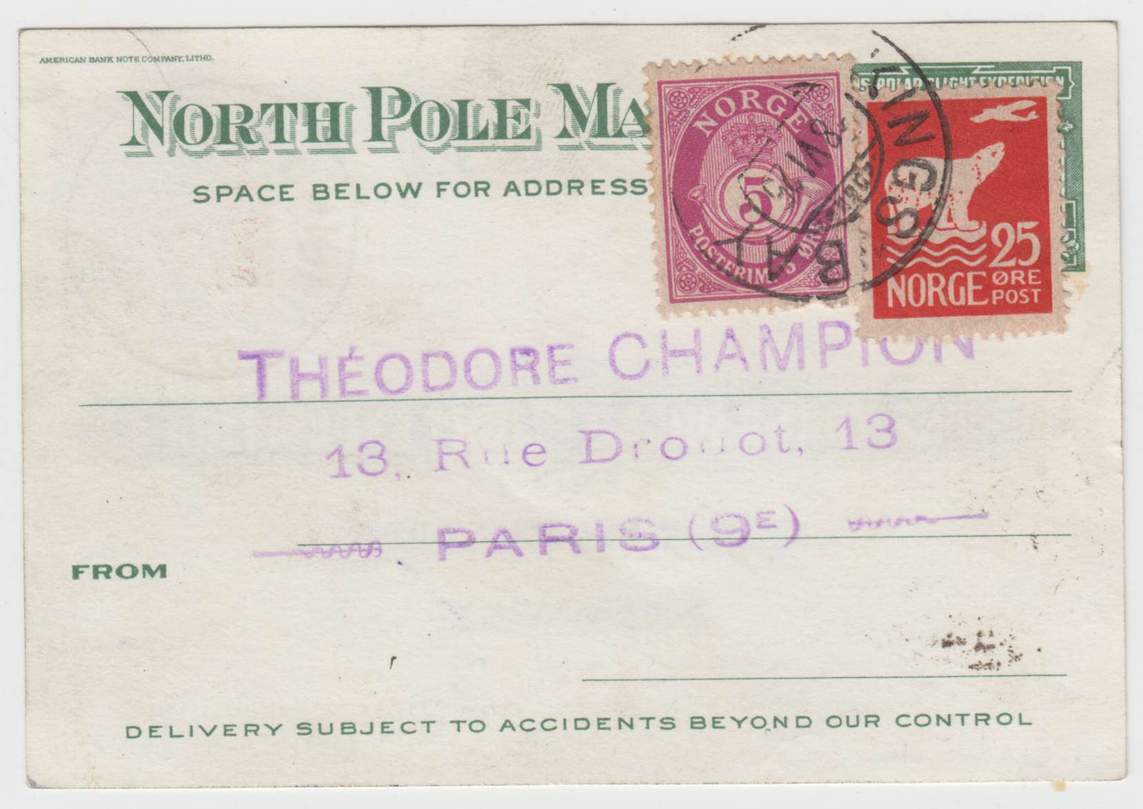 France 1925 — Jun18