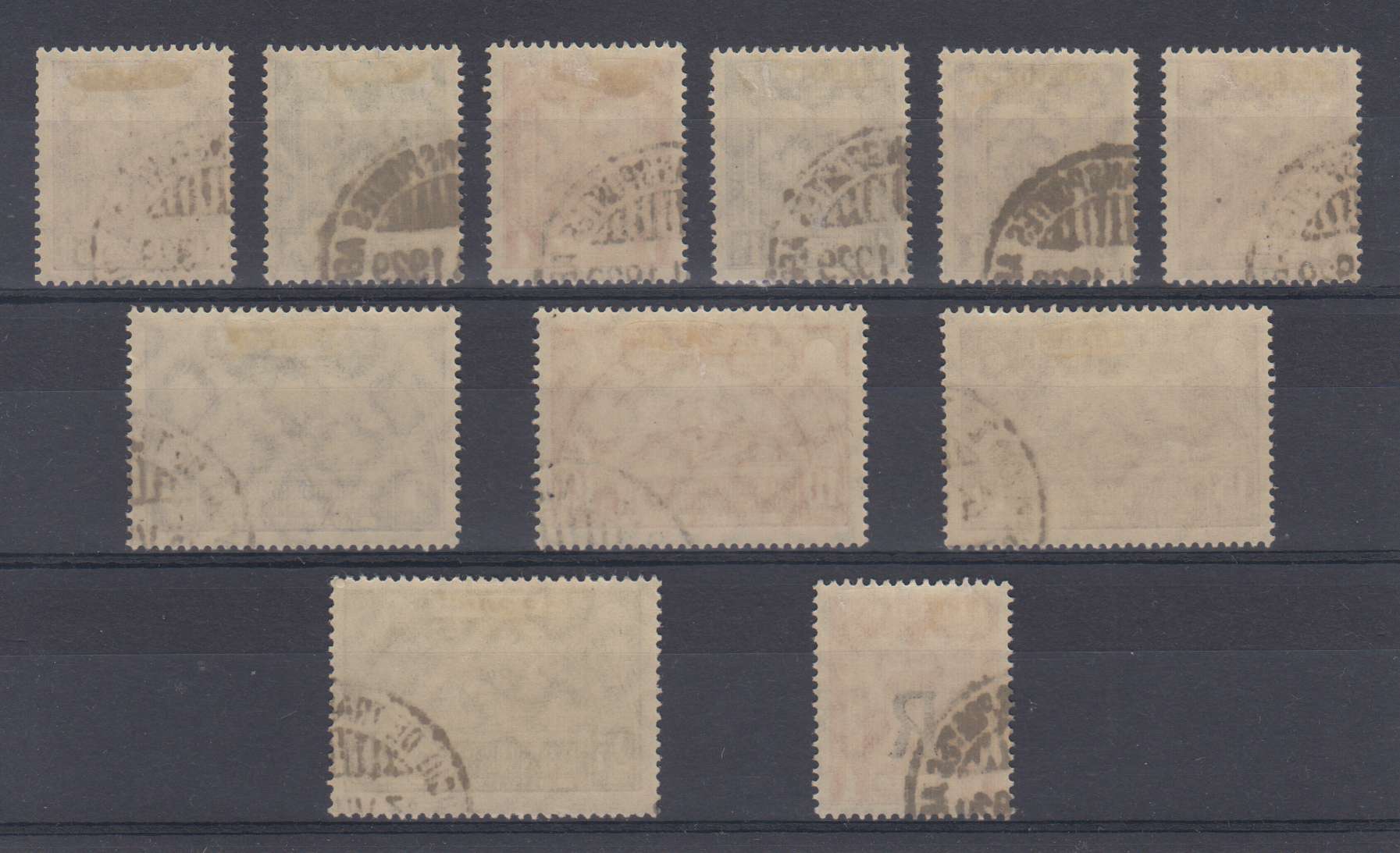 Ecuador 1929 — airpost issue