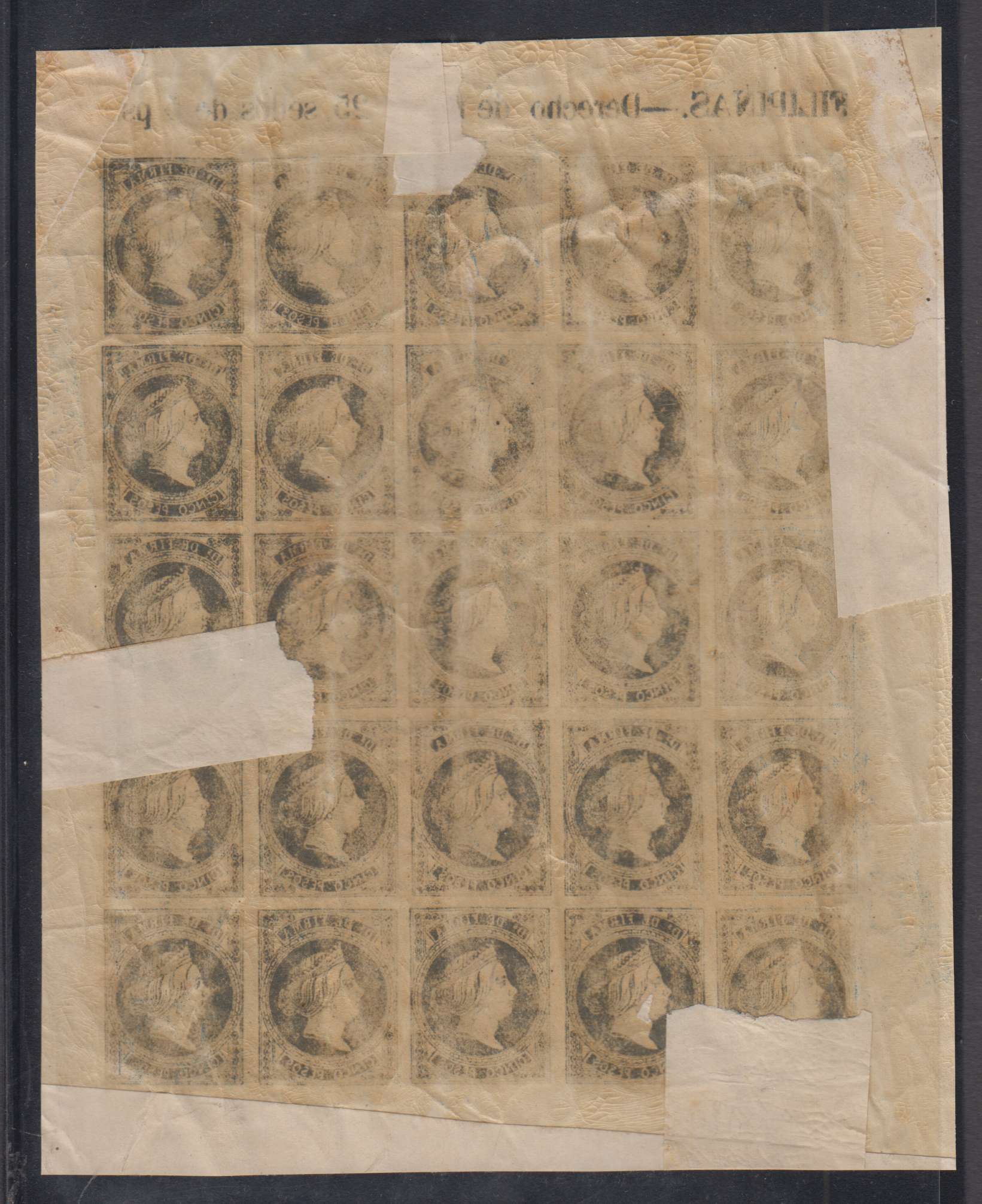 Philippines 1865 — Revenues