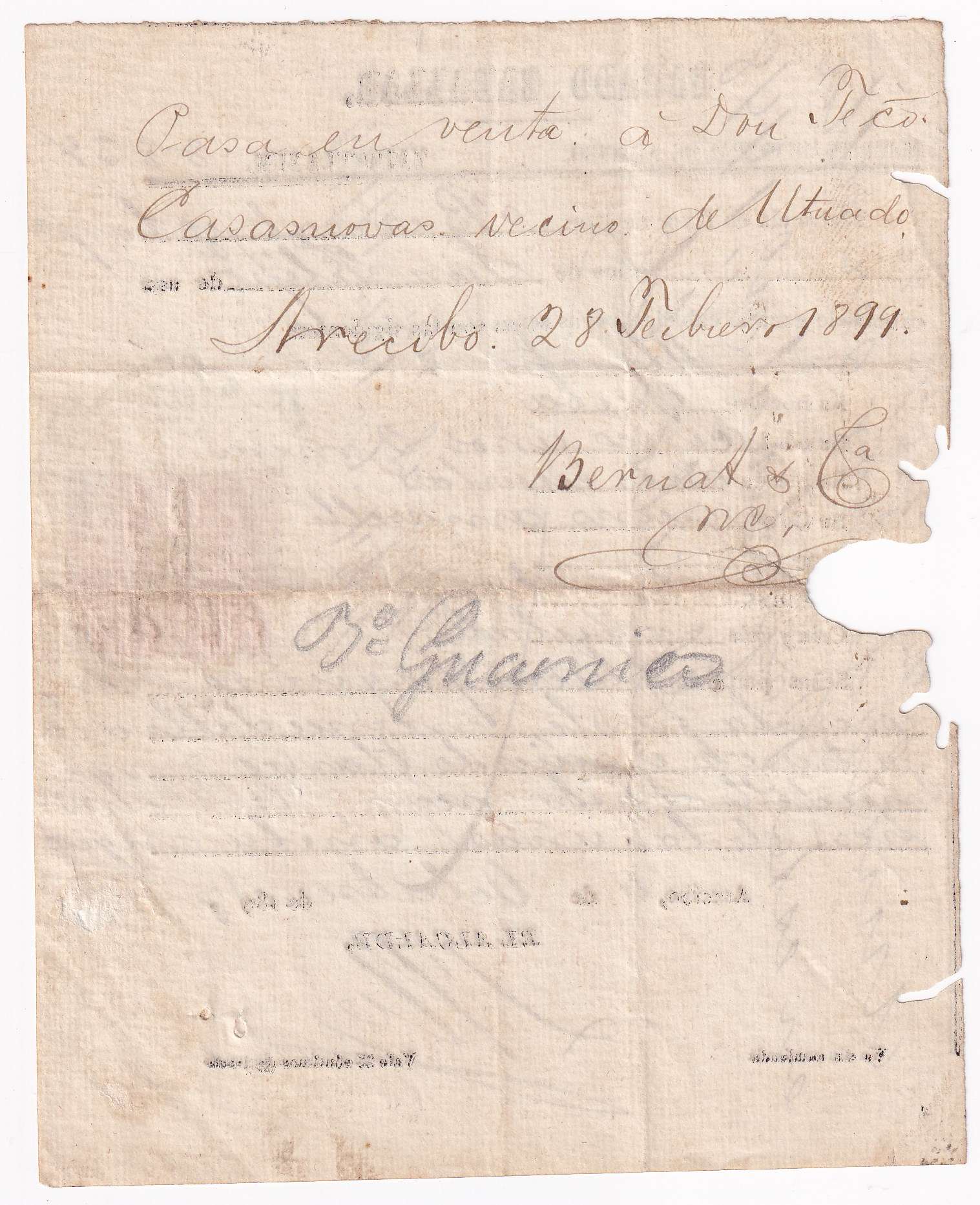 Puerto Rico 1897 — Revenues